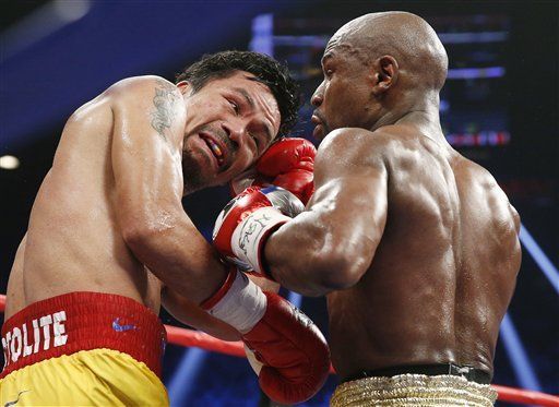 Floyd Mayweather Jr., Manny Pacquiao